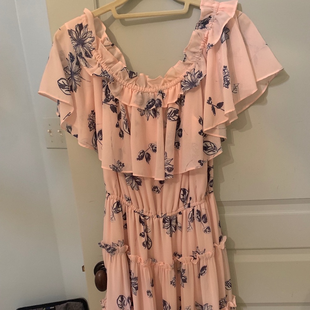 Light Pink Floral dress
